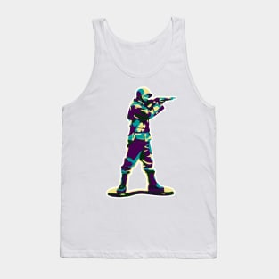 Toy soldier Tank Top